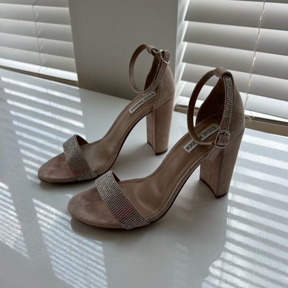 Steve Madden sandal heels - Picture 2 of 3